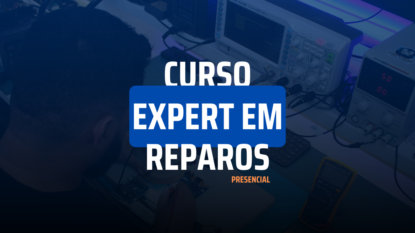 Curso Presencial Expert Em Reparos Laborat Rio Dos Notebooks