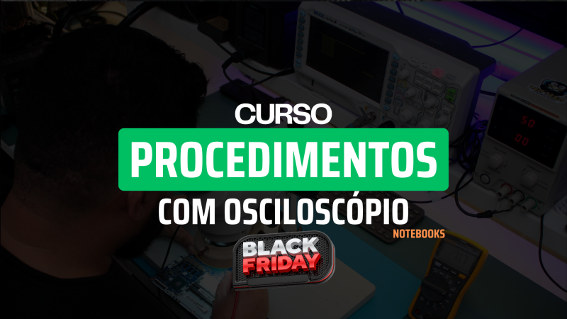 Curso de Osciloscópio Prático