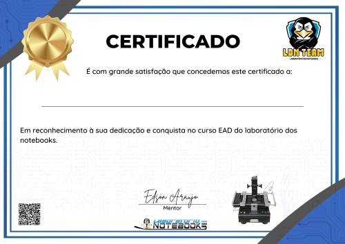 Curso do Zero ao Reballing (BGA).