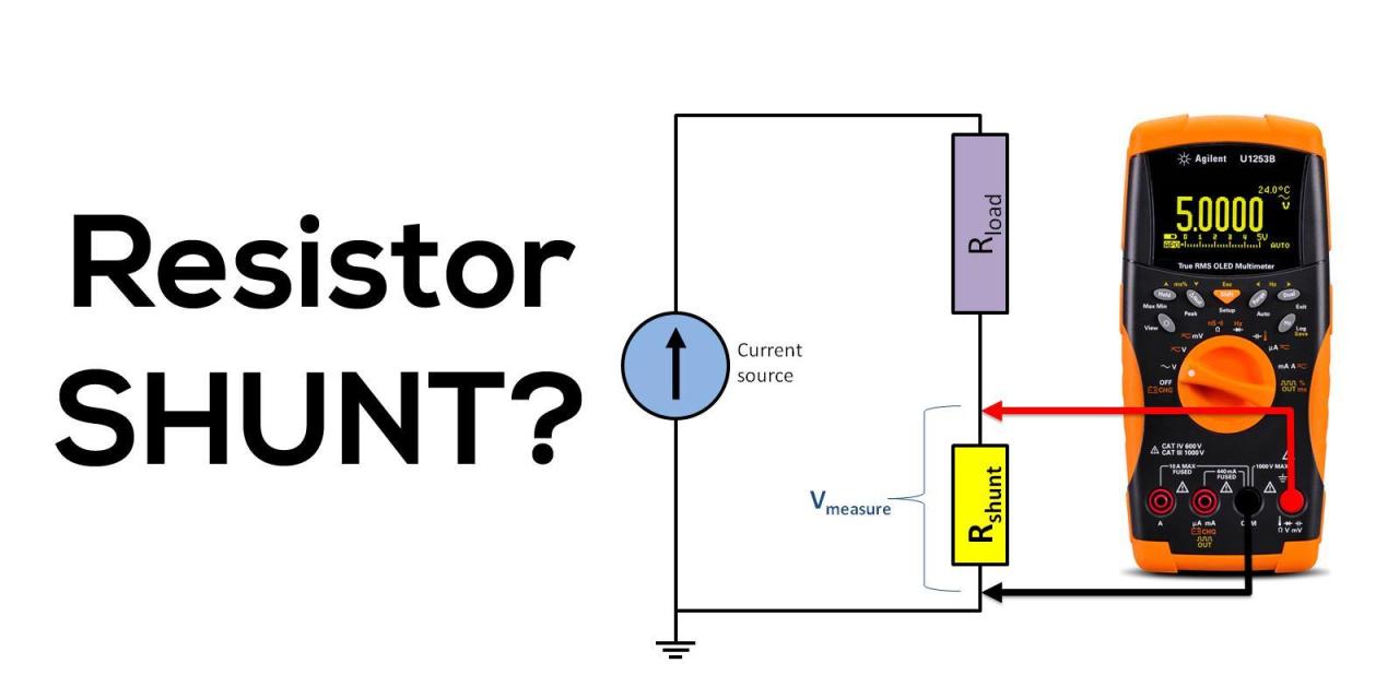 Resistor Shunt? O que é? Para que serve?