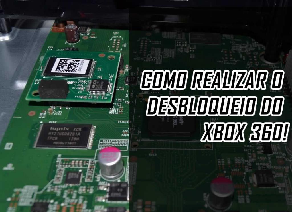 Os tipos de desbloqueio do Xbox 360 - Laboratório dos notebooks - Reparos  em Limeira